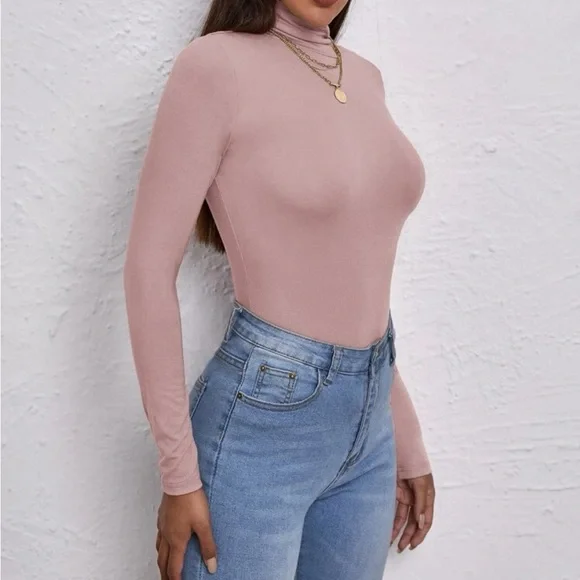 Boho casual high neck fitted top - Picture 13 of 15